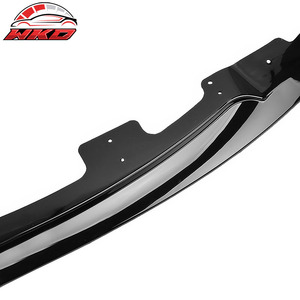Alerón Delantero para Subaru Impreza WRX 2006-2007 Estilo STI, Spoiler de Polipropileno Negro Brillante, Kit de Carrocería de Alta Calidad - Product Image 4