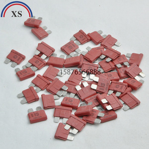 ฟิวส์ใบมีดไฮเดลเบิร์ก 10A 80V แบบ Snap-On สำหรับเครื่องพิมพ์อุปกรณ์อิเล็กทรอนิกส์ - Product Image 4