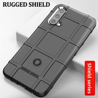 Coque de téléphone en silicone souple épaissie antichoc de qualité supérieure pour OnePlus Nord CE 5G, protection en caoutchouc