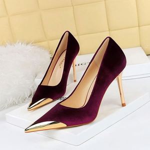 Scarpe con Tacco a Spillo a Punta 2025, Nuova Moda con Fibbia Decorativa <span class=keywords><strong>Baita</strong></span>, Tacchi Alti da Donna, Calzature Eleganti - Product Image 3
