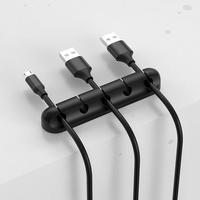 Clips adhésifs pour câbles, supports de câbles, gestion des cordons, organisateur de fils pour bureau, câble de charge USB, câble d'alimentation, câble de souris