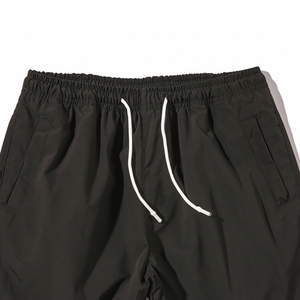 กางเกงว่ายน้ำขาสั้นผ้าไนลอนแห้งเร็วสำหรับผู้ชายกางเกงขาสั้นบีชลำลองสำหรับฤดูร้อนสินค้าออกใหม่2025 - Product Image 1