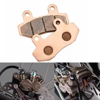 Kampas Rem Keramik Metalik Hibrida Biru Kustom OEM untuk Surron Ultra BEE Light Bee Yamaha Kawasaki Pengganti Belakang Semi-metal