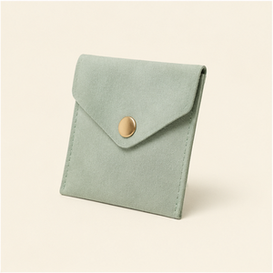 Pochette en microfibre pour bijoux, idéale pour l'emballage en gros et la personnalisation de la marque - Product Image 2
