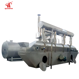 QUANPIN usine ZDG meilleure vente bouton contrôle vibrant séchoir <span class=keywords><strong>à</strong></span> lit fluidisé pour raffiner le sucre - Product Image 4