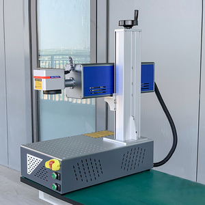 Automatic Portable Industrial Fiber Marking/Coding Printer Handheld for <b>Plastic</b> Metal Ceramic <b>Glasses</b> Competitive Price JPT - Product Image 5