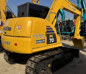 Excavadora Komatsu PC70 de 7 Toneladas, Marca Japonesa de Primera Calidad, Totalmente Probada, Entrega Inmediata, de Segunda Mano, con Brazo, Motor, Caja de Cambios y Bomba - Modelo 2024, 0.39m - Product Image 4