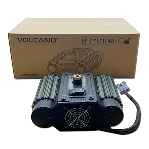 Mạnh mẽ kép xi lanh động cơ áp lực Swith Compresor de Aire hội thảo off-road nhỏ gọn gắn trên tàu Máy nén khí - Product Image 6