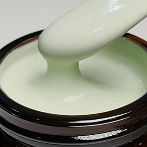 Oem ODM dưỡng ẩm làm sáng Kem dưỡng ẩm tươi màu xanh lá cây trang điểm Primer với vô hình lỗ chân lông điều khiển cho khuôn mặt hàng ngày cơ sở trang điểm - Product Image 3