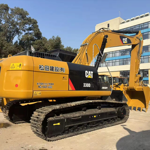 Used Construction Equipment 330D CAT Crawler Excavator for SALE /330B 330BL 320B Original CAT Brand 330C 312D - Product Image 1