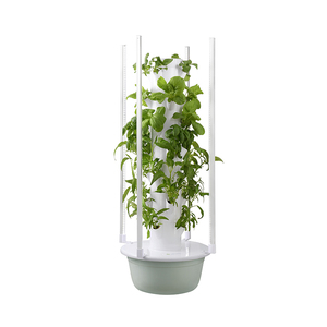 Una Torre hidropónica de bajo precio para pequeñas torres de cultivo de jardín de acuaponía - Product Image 5