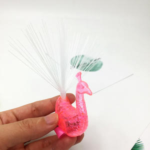 Directo de fábrica de plástico colorido LED Magic Finger Light-Up Toy para el juego y la diversión de los niños EN71 Edades certificadas 2-7 - Product Image 1