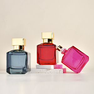 Bouteille de parfum monochrome colorée de haute qualité 50ml Luxury <span class=keywords><strong>Joaquin</strong></span> Cover Nouveau Design Vaporisateur - Product Image 2