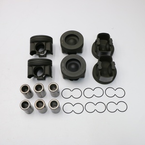 AJ20D6 DT306 3.0L ลูกสูบเหล็กฟอร์จดีเซล LR083248 สำหรับ Range Rover Vogue Sport Defender Discovery ขนาด 83 มม. 6 ชิ้น - Product Image 1