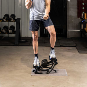 BNcompany Mini ABS and Steel Twist Stepper Home <strong>Cardio</strong> Exercise Fitness Machine Stair Climber <strong>Equipment</strong> - Product Image 1