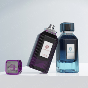 100ml Unique Shaped Glass Perfume <b>Empty</b> <b>Bottle</b> Luxury <b>Spray</b> Vial Custom Logo Fragrance Packaging Wholesale Stock - Product Image 6