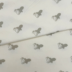 Tela de franela con estampado de pigmento de algodón de un solo lado, personalizada, supersuave, a cuadros/dibujos animados de animales, venta al por mayor - Product Image 5