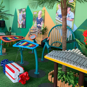 Aire de jeux musicale extérieure <span class=keywords><strong>clavecin</strong></span> enfants métal Percussion jouets Xylophone frapper sur Thwacker - Product Image 3