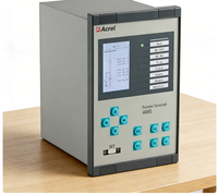 Relé de Protección de Media Tensión Acrel AM5-M, Protección y Control de Subestaciones, RS485, Ethernet, Gabinete de Distribución