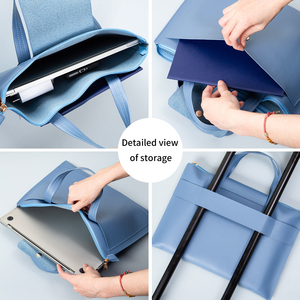Oem & ODM hỗ trợ xách tay PU da máy tính xách tay vali công suất lớn <span class=keywords><strong>A4</strong></span> tập tin thư mục không thấm nước cho kinh doanh du lịch - Product Image 5
