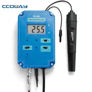Controlador del medidor de ph de temperatura del agua para acuario