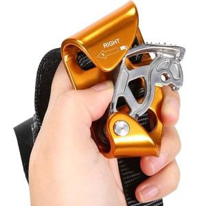 Montañismo árbol arborista y escalada en roca paso rápido pie derecho ascendente para cuerda de 8-13mm - Product Image 3