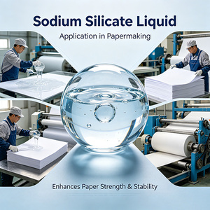 La solución de silicato de sodio de alta pureza de grado electrónico se utiliza en la industria de semiconductores. - Product Image 4