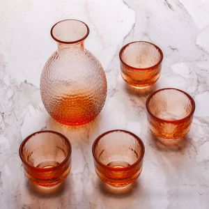 5Sets Champagne and Glasses Glass <b>Wine</b> Cup <b>Set</b> - Product Image 6