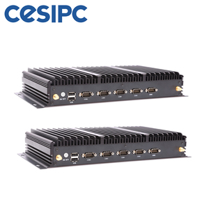 CESIPC-Ordenador de caja industrial integrado, ordenador 6RS232 6USB, PC industrial, PC, Intel, 2, 2, 2, 2, 1, 2, 2, 2, 2, 2 - Product Image 4