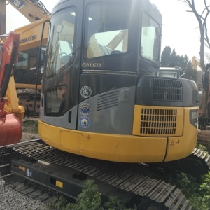 Excavadora Komatsu Usada de 7.8 Toneladas, Marca Japonesa, en Buen Estado y a Buen Precio, Modelo PC78US en Stock con Excelente Servicio Postventa - Product Image 3