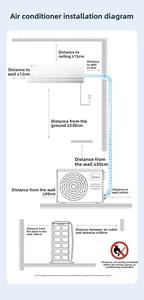 <span class=keywords><strong>Climatiseur</strong></span> mural Midea KFR-35GW/N8KS1-1 1,5 HP Grande Capacité Économe en Énergie Nouvelle Génération Inverter Niveau 1 de Rendement Refroidissement - Product Image 5
