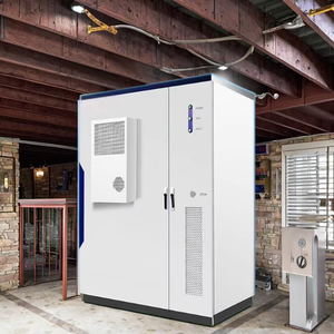 Convertitore Ufficiale per Accumulo Energetico 100 KWh, Armadio per Accumulo Energetico con Batteria al Litio, Armadio Esterno GJZ-01, Rack-Mounted - Product Image 4
