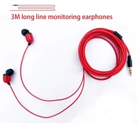 Écouteurs étanches avec prise jack 3,5 mm, écouteurs filaires pour iPad, ordinateur portable, MP3 et smartphones