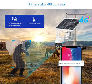 Camhi Caméra <span class=keywords><strong>solaire</strong></span> ZOOM motorisée 20X 4G <span class=keywords><strong>WIFI</strong></span> de haute qualité Caméra réseau à capteur Cmos Sony Suivi automatique intelligent avec caméra laser - Product Image 3