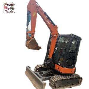 Hitachi ZX35U Usine Directe 3.5 Tonnes Piste En Caoutchouc Japon Mini Pelle Hitachi ZX35U Mini Pelle d'occasion ZX35U ZX35 - Product Image 1