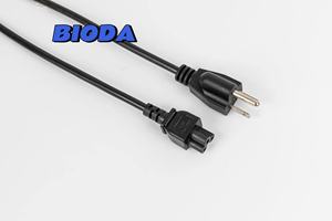 Tomada e soquete americanos 10AWG de extensão do cabo de alimentação, 12AWG,14AWG,16AWG,18AWG,20AWG, SVT,AJT,APT,AT, EUA