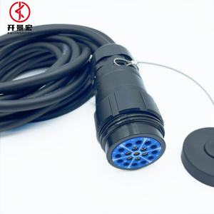 Socapex a Powercon Cable dividido 19 pines macho de 1 metro True1 Tap Cable de control de alimentación Cobre duradero - Product Image 4