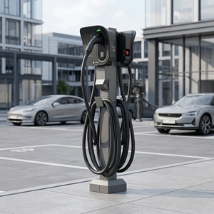 Starcharge Artemis Chargeur EV intelligent pour usage domestique, type 2, 11 kW, 22 kW, AC Wallbox, IP65, coque PC+ASA, CE UL, station de charge rapide - Product Image 1