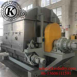 Chuyên nghiệp công nghiệp ngay lập tức bé thực phẩm Flake đôi Trống máy sấy hoạt động khô nấm men quay trống scraper máy sấy - Product Image 5