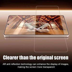 กระจกนิรภัย AR แบบกำหนดเองสำหรับ Samsung S25 Edge ฟิล์มกันแสงสะท้อน พร้อมอุปกรณ์จัดตำแหน่งอัตโนมัติสำหรับ S25 Ultra ติดตั้งง่าย - Product Image 3