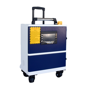 Bioremediatie-geoptimaliseerd 300W laserontsmettingsysteem voor vervuilde oppervlakken door olieaftappen en milieubedrijven - Product Image 4