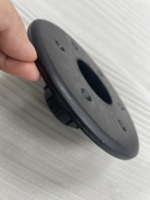 Base de fixation ronde pour pied de table RV en ABS de marque Fudu, moderne et de qualité supérieure, anti-vibration, résistante à la rouille et à la corrosion, garantie 1 an