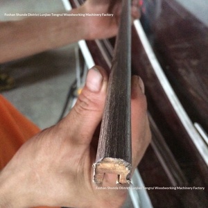 Máquina de ranurado longitudinal no estándar de marca Tengrui, tipo columna romana, con control numérico, máquina en V simple, 45° - Product Image 3