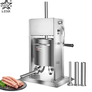 Insaccatrice professionale per salsicce heavy duty 10L 12L 15L insaccatrice per salsicce - Product Image 1