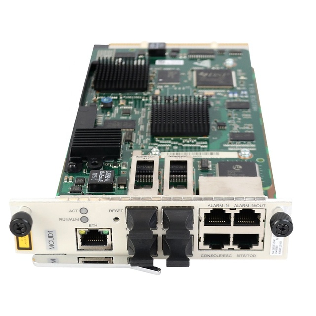 MCUD1 10GE Uplink Optical Interface Main Control Board for MA5608T MINI OLT for FTTH Use