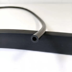 خرطوم مياه من السيليكون من الدرجة الغذائية شفاف أحمر شفاف - Product Image 5