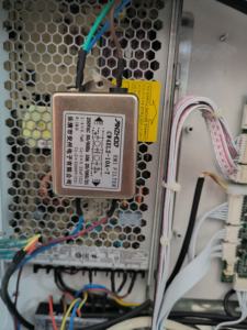 Contrôle électronique de distributeur automatique, boîtier en tôle, câble + contrôleur de bande lumineuse LED couleur, carte de contrôle de température - Product Image 5