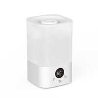 Humidificateur ultrasonique intelligent mini USB avec diffuseur d'arômes