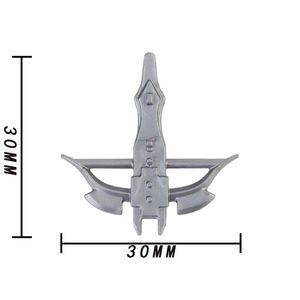 Koruit <span class=keywords><strong>Uruk</strong></span>-hai armas Mini 4cm arquero ballesta MOC bloques de construcción accesorios de ladrillo juguetes figuras - Product Image 4