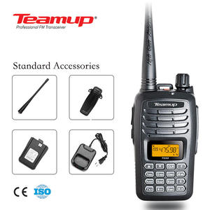 Sıcak satış Wolkie Tolkie T550 199CH 5W tek bant Ham kullanışlı iki yönlü telsiz uzun menzilli 10KM için VHF/UHF FM interkom arabalar - Product Image 3